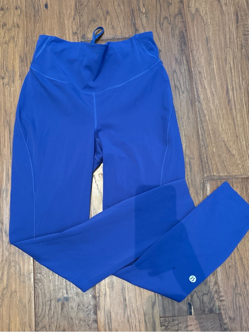 lululemon athletica Royal Blue High-Rise Leggings